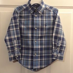 Ralph Lauren button up 3T toddler